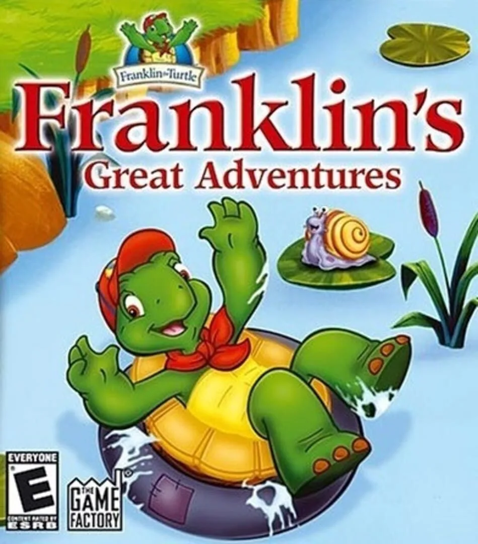 Franklin's Great Adventures cover art