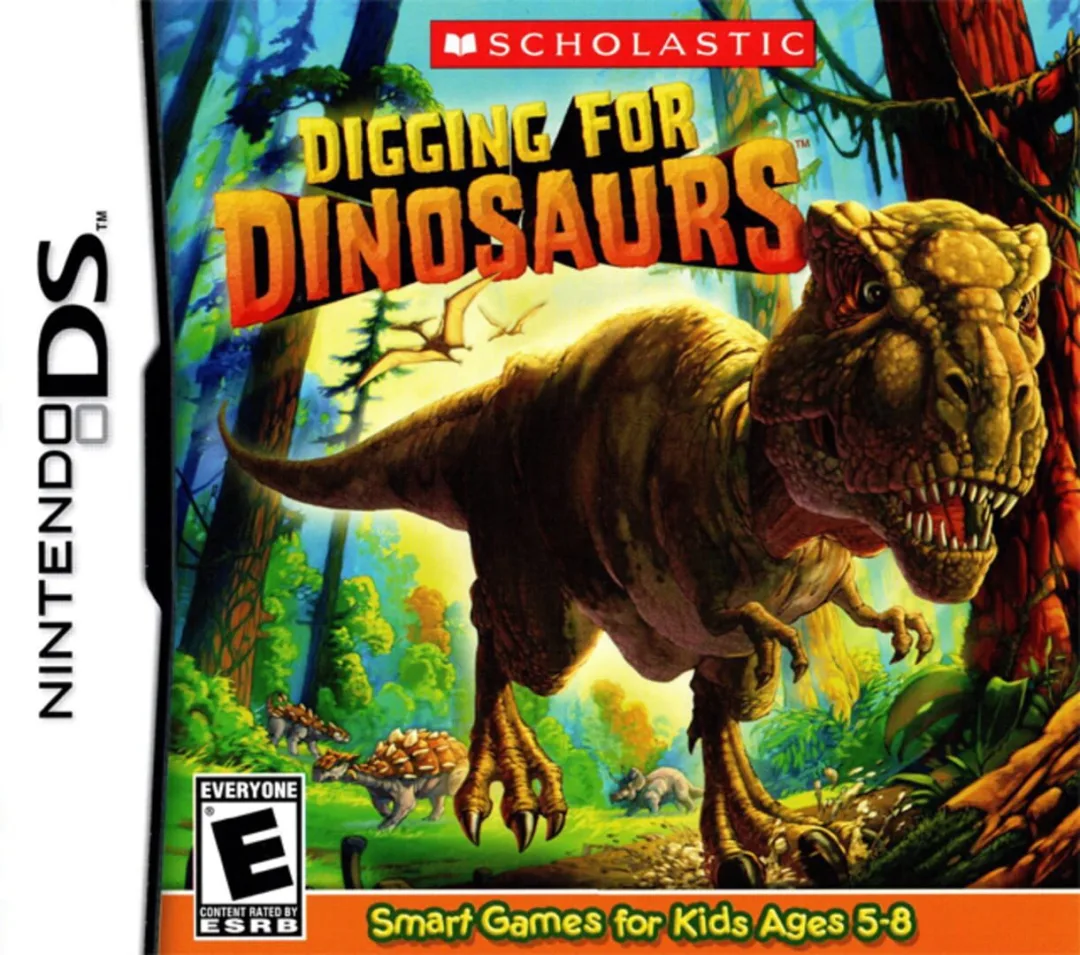 Digging for Dinosaurs cover art