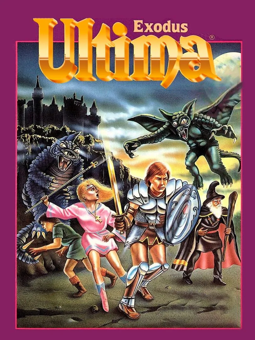 Ultima: Exodus cover art