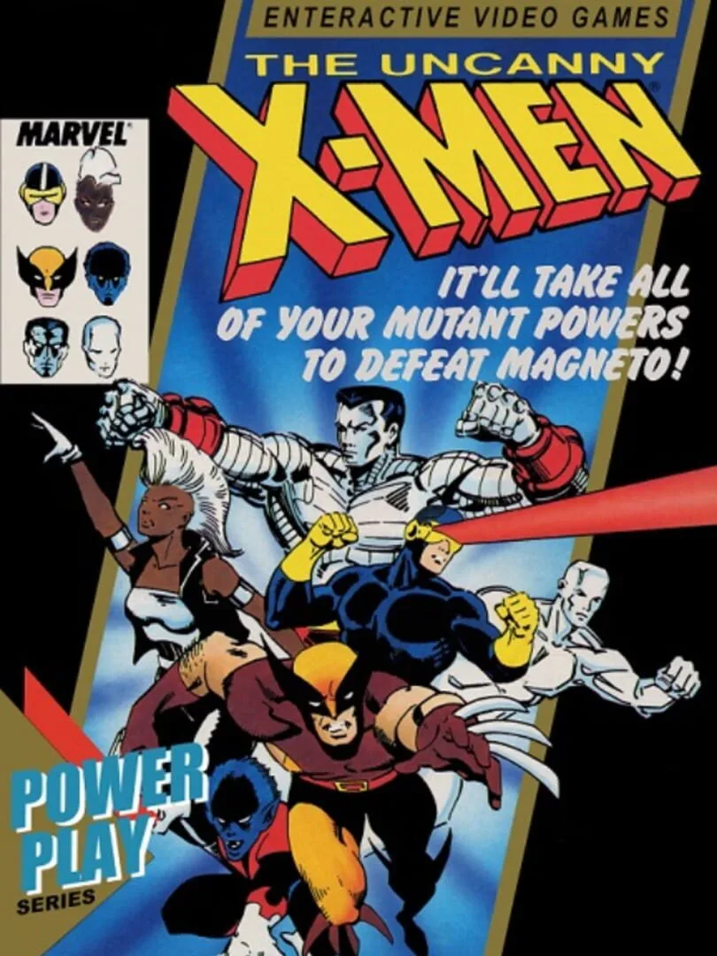 The Uncanny X-Men cover art