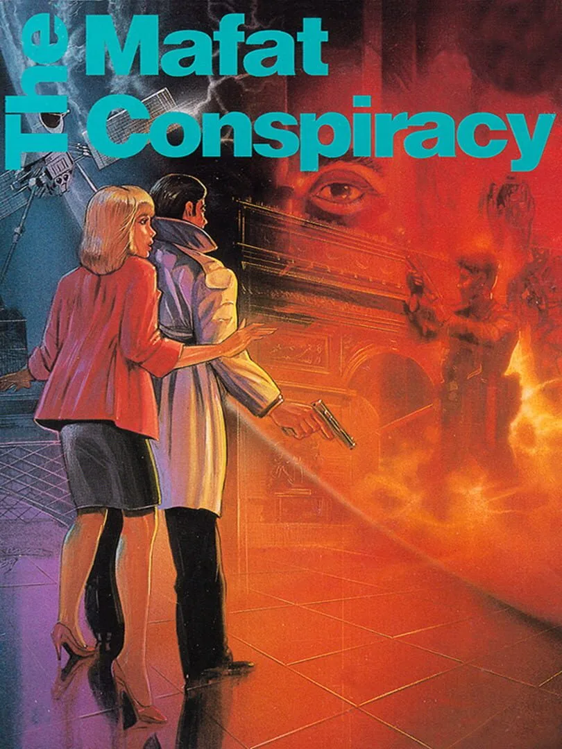 The Mafat Conspiracy cover art