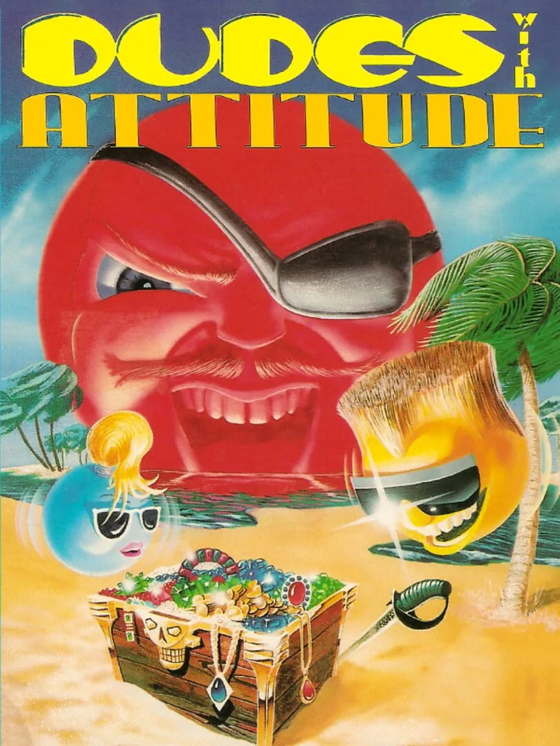 Dudes with Attitude cover art