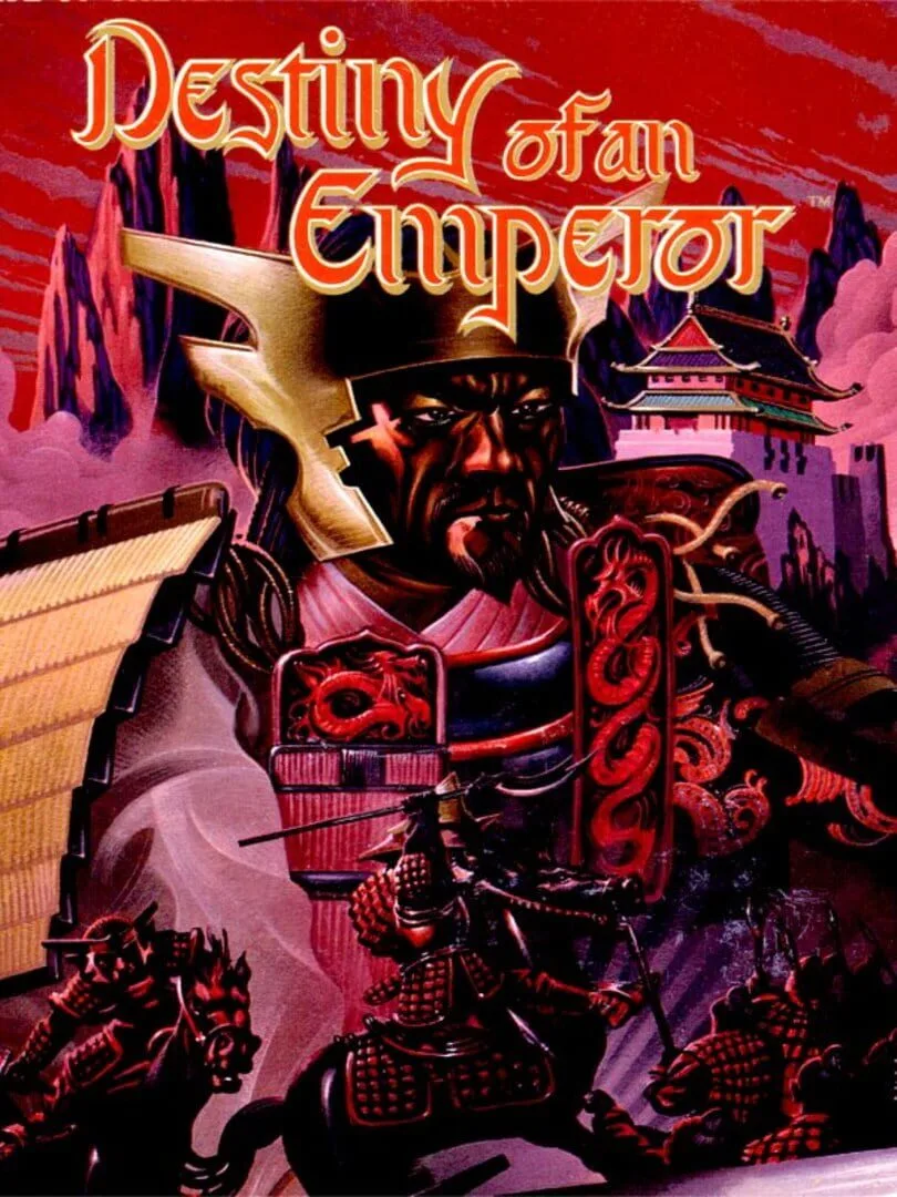 Destiny of an Emperor box art
