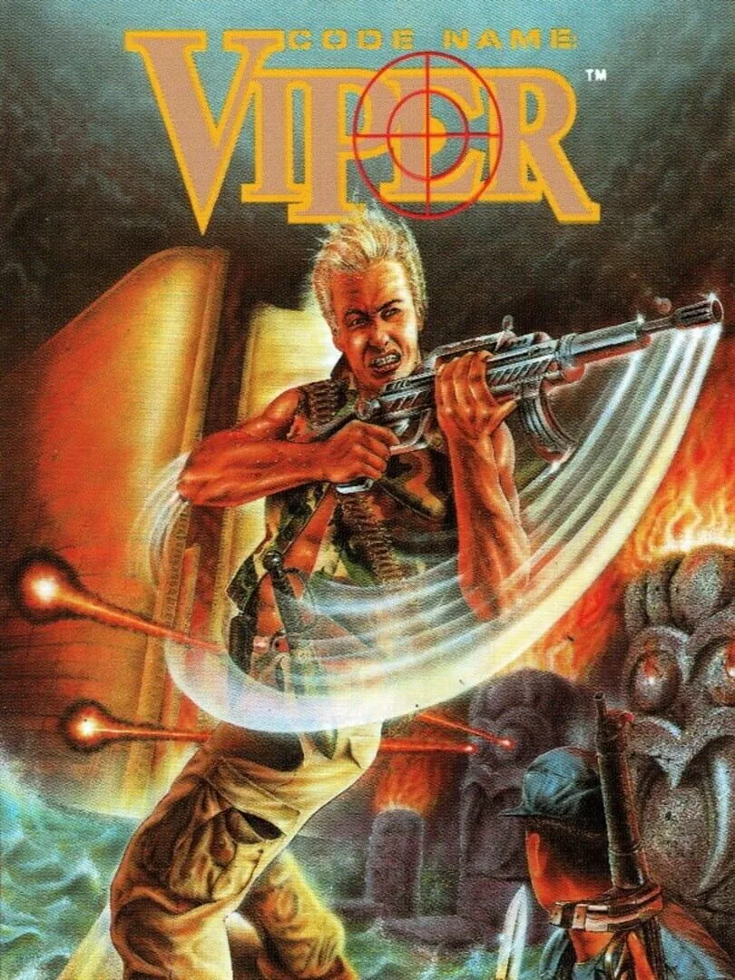 Code Name: Viper cover art