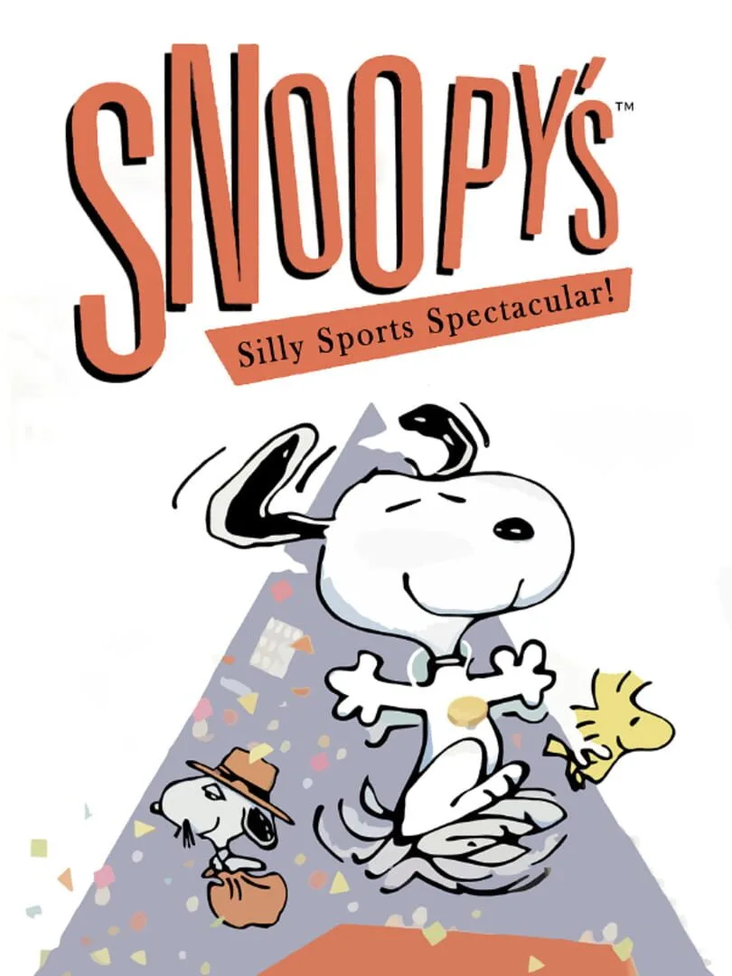 Snoopy's Silly Sports Spectacular! cover art