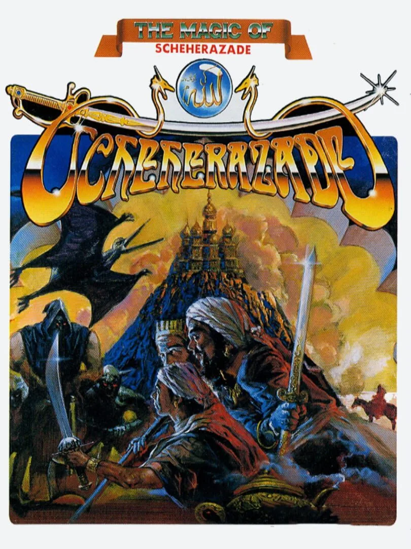 The Magic of Scheherazade cover art