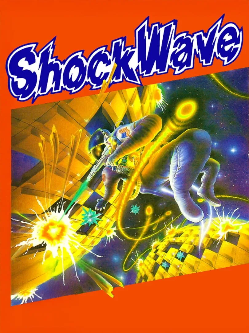 Shockwave cover art
