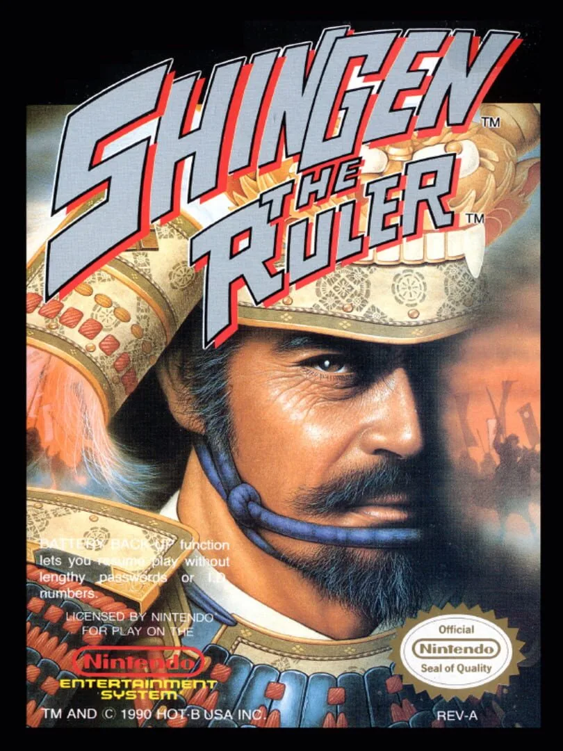 Shingen the Ruler cover art