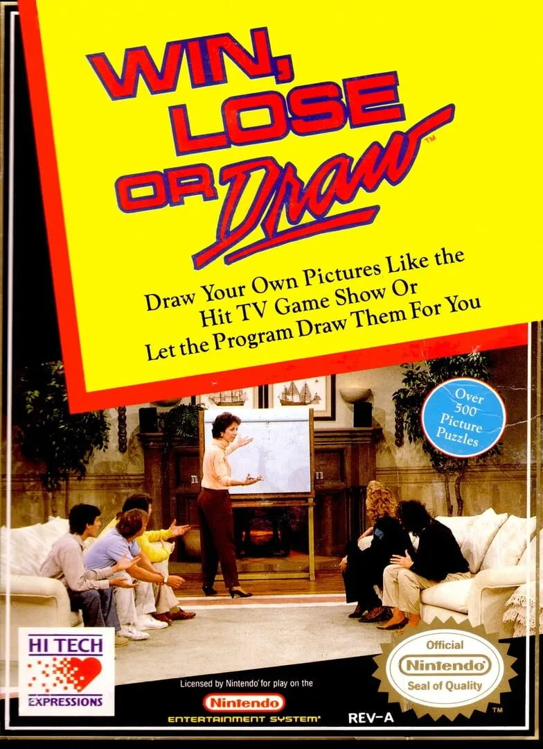 Win, Lose or Draw cover art