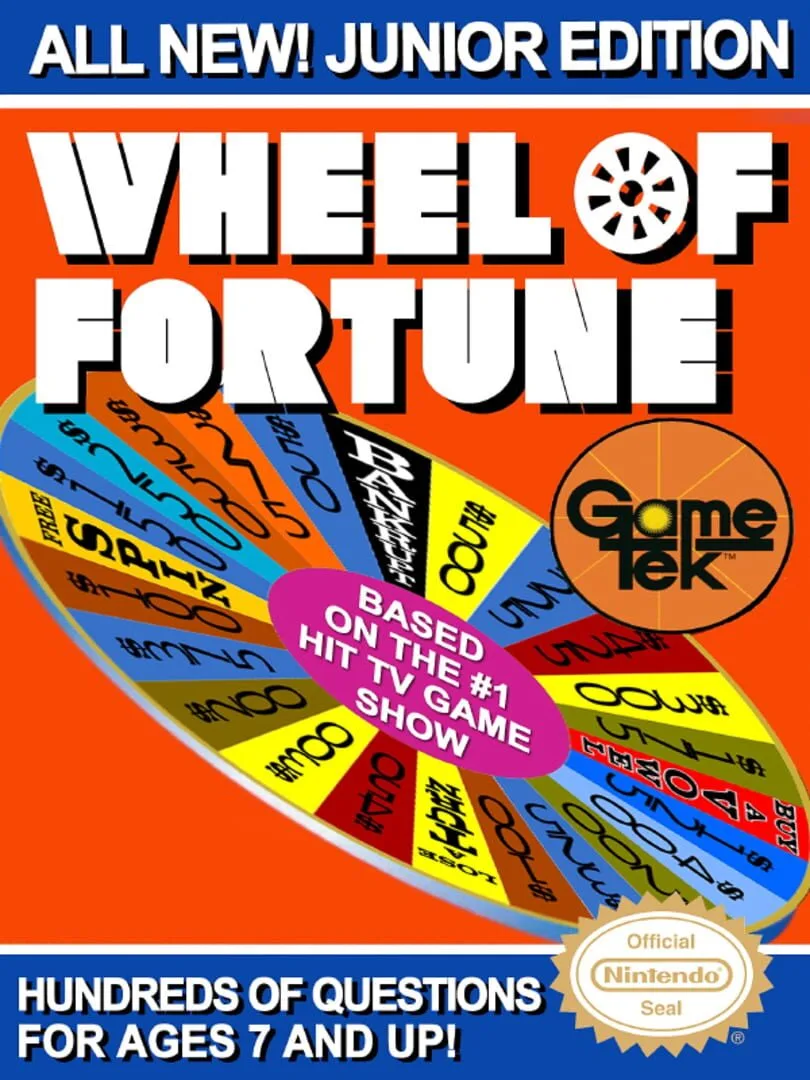 Wheel of Fortune: Junior Edition box art