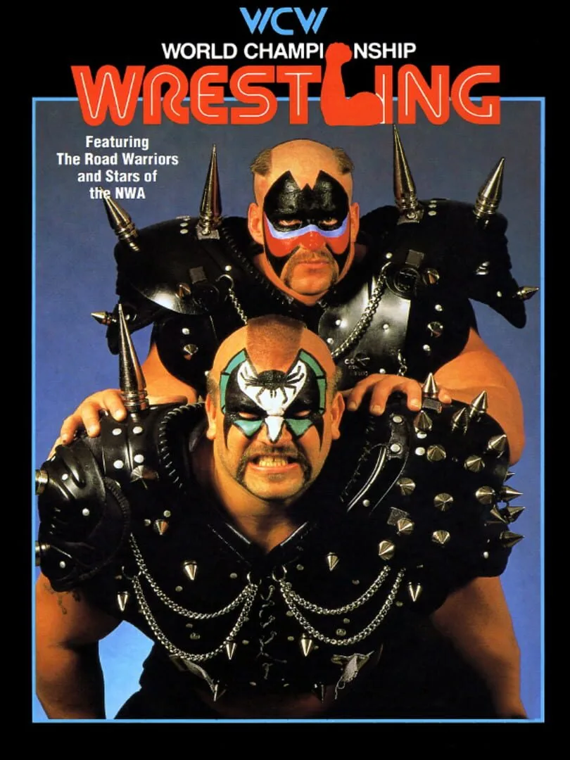 WCW: World Championship Wrestling cover art