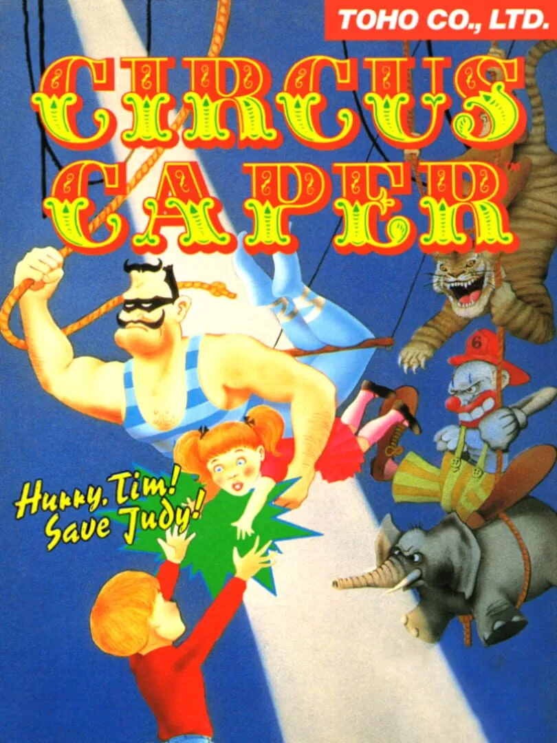 Circus Caper cover art