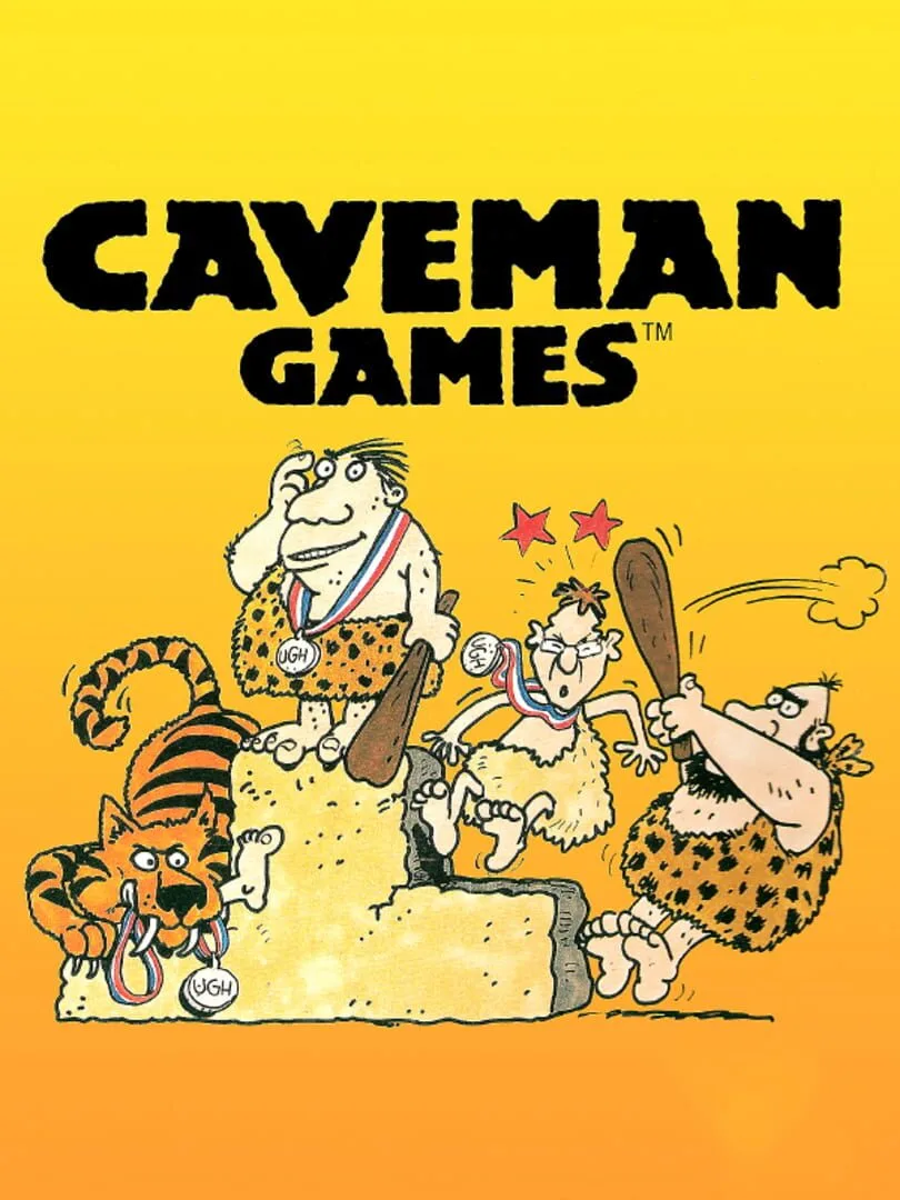 Caveman Games cover art