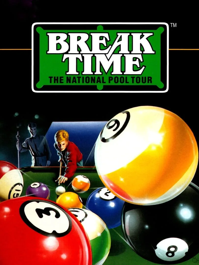 Break Time: The National Pool Tour cover art