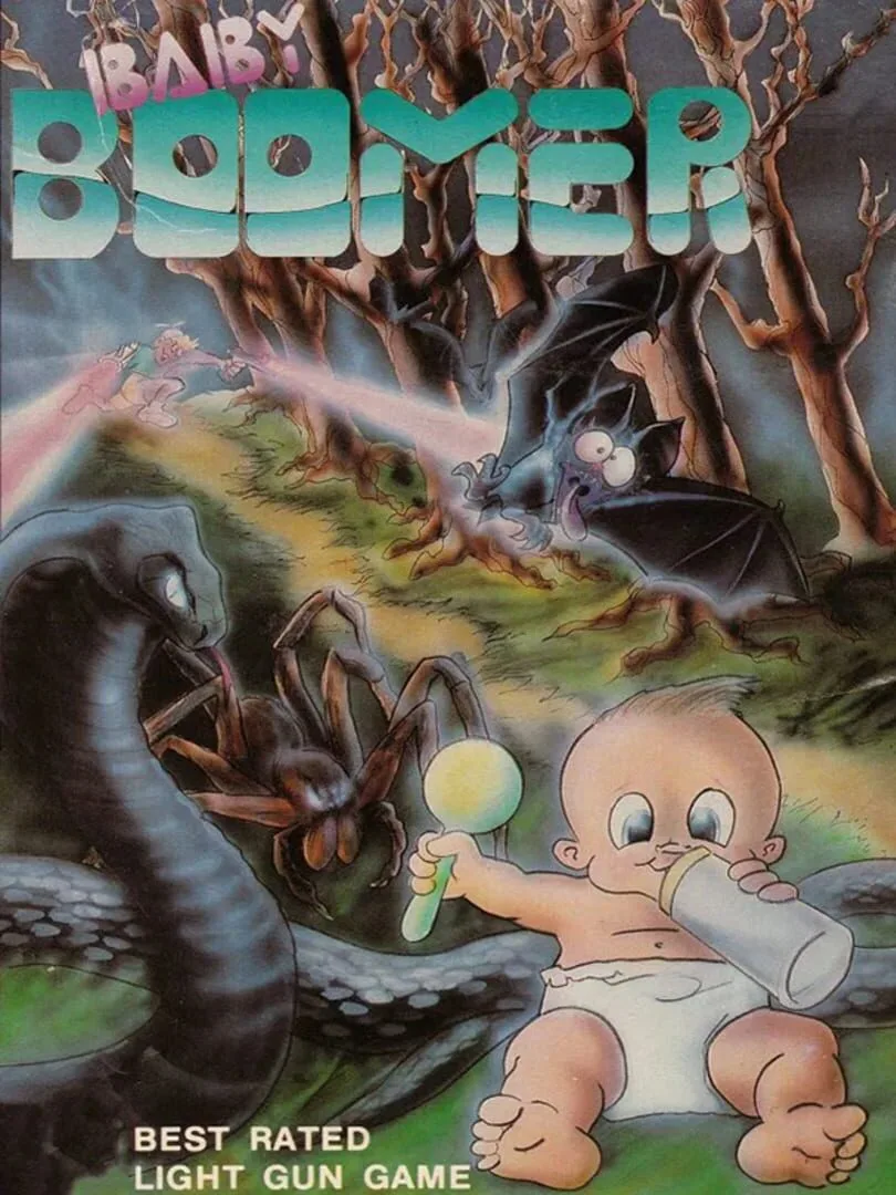 Baby Boomer cover art