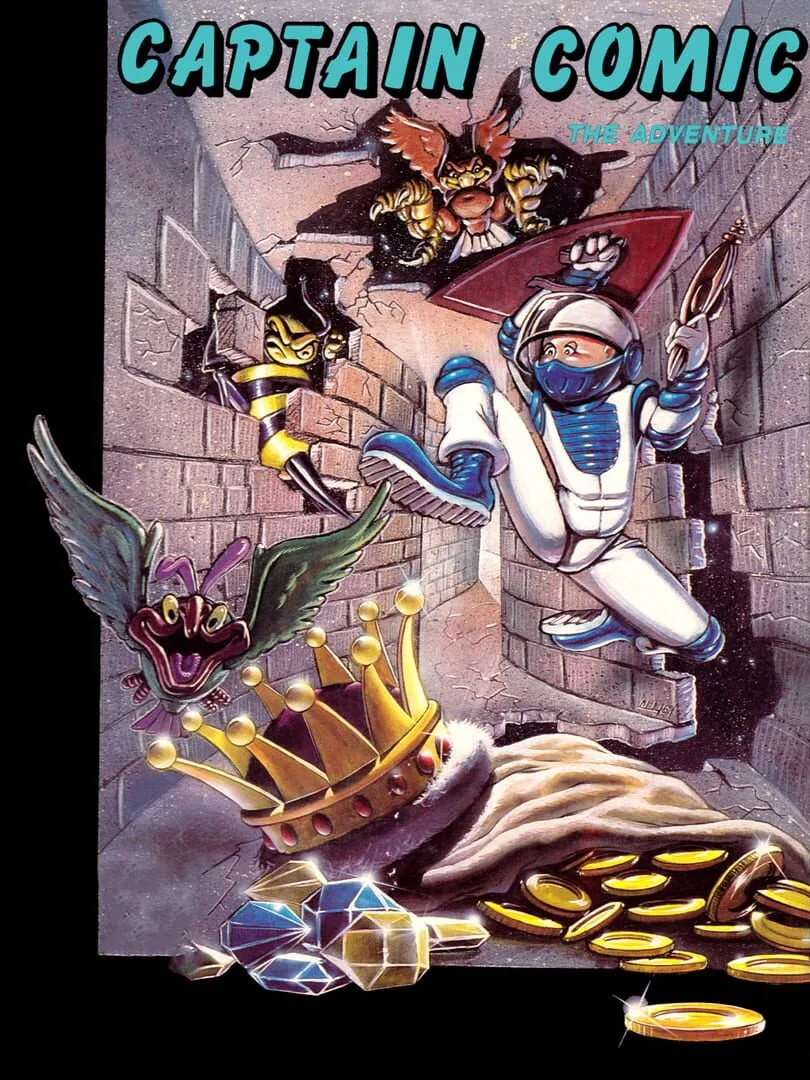Captain Comic: The Adventure cover art