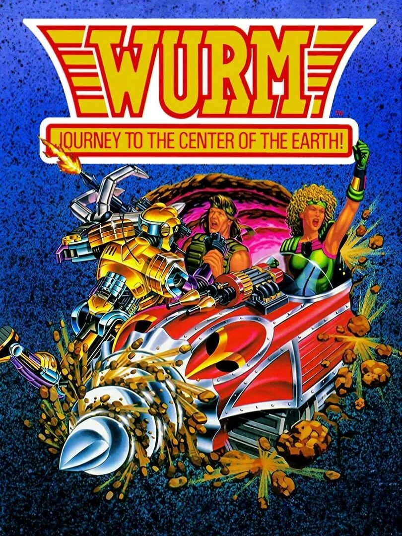 Wurm: Journey to the Center of the Earth! cover art