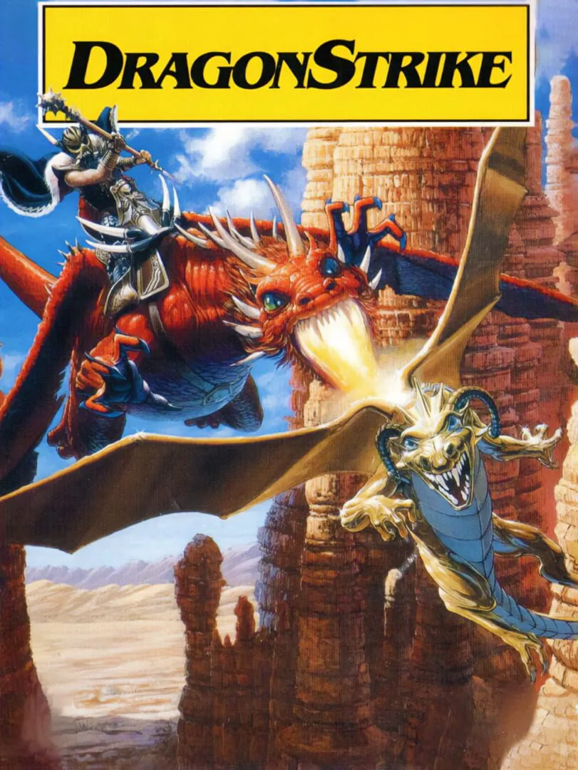 Advanced Dungeons & Dragons: DragonStrike cover art