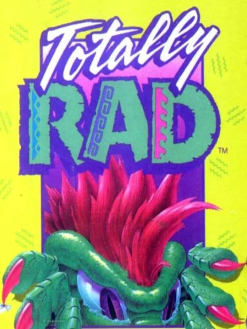 Totally Rad cover art