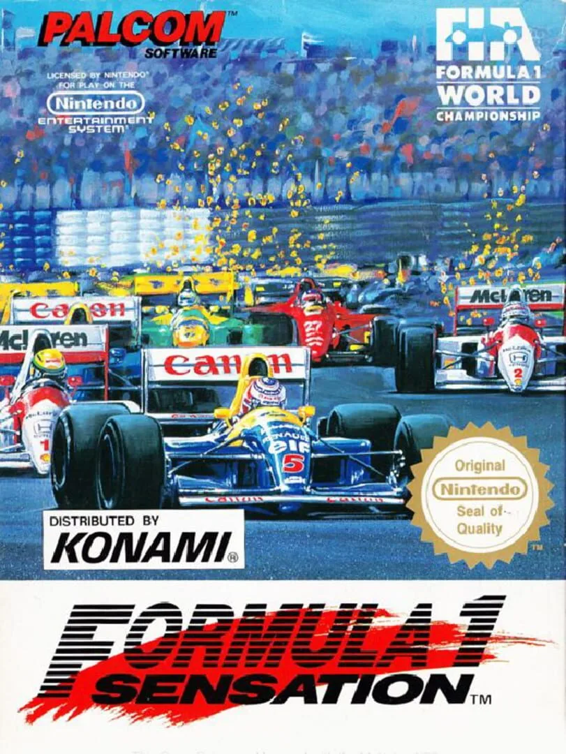 Formula 1 Sensation cover art