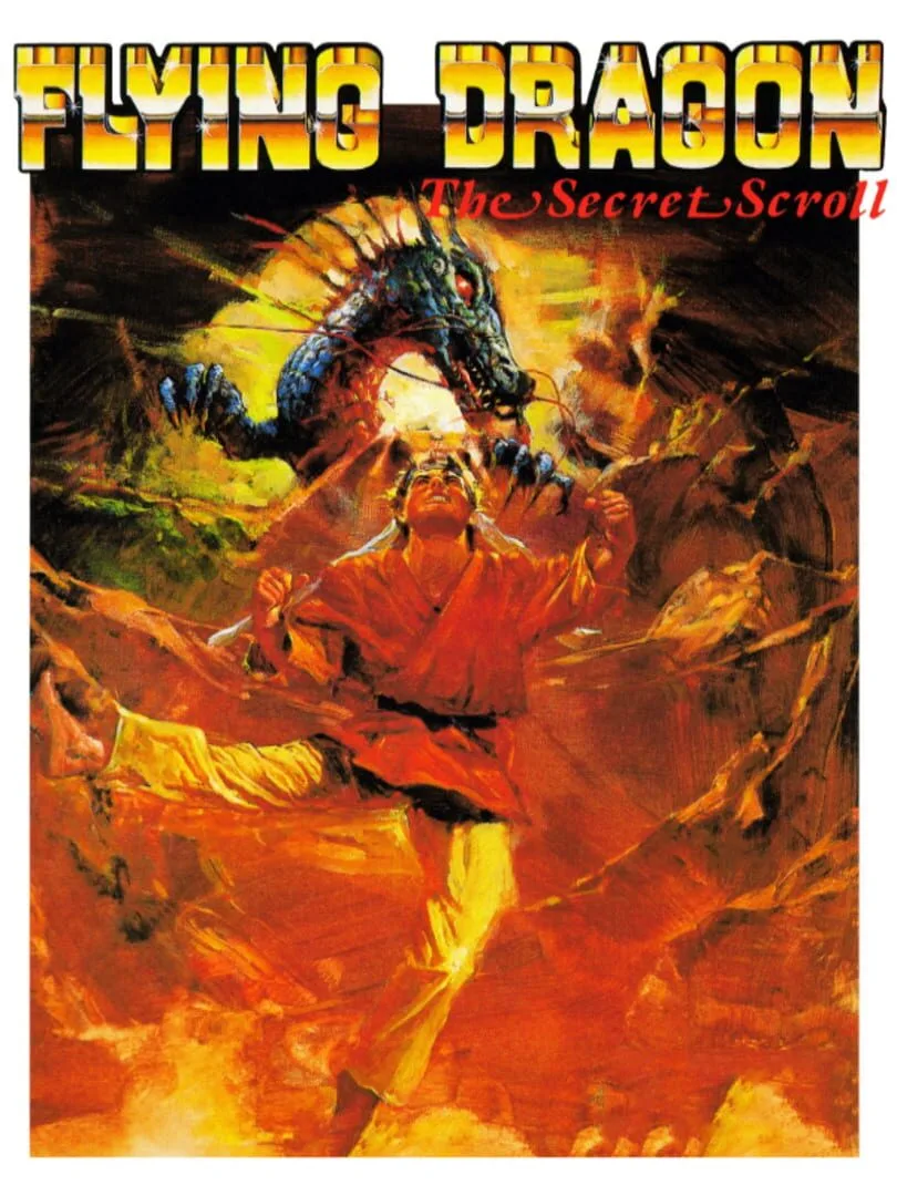 Flying Dragon: The Secret Scroll cover art