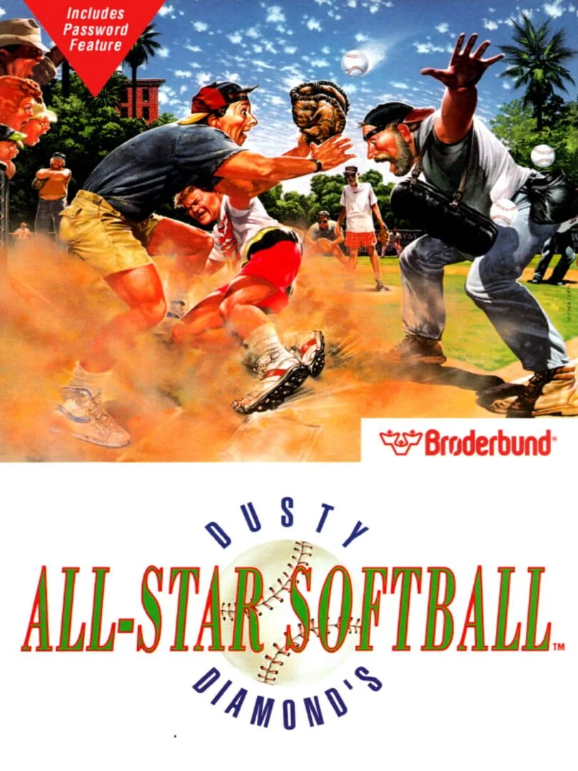 Dusty Diamond's All-Star Softball cover art