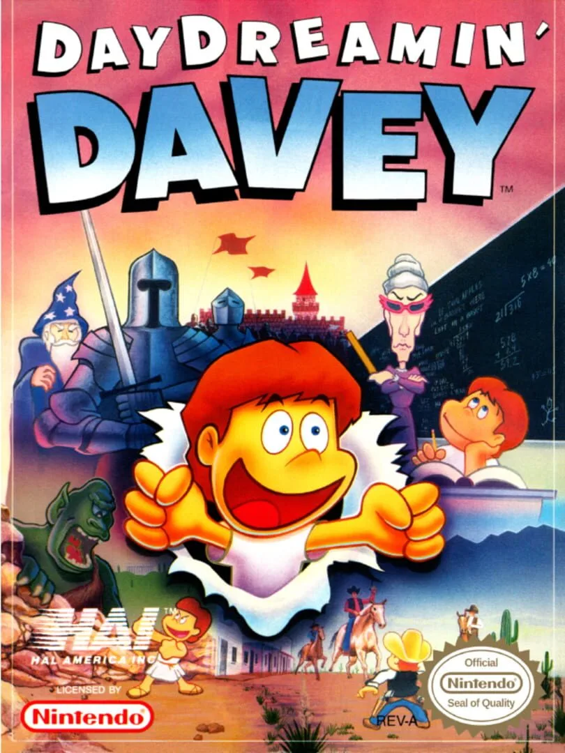 Day Dreamin' Davey cover art