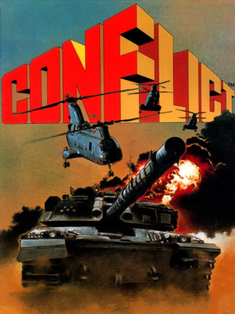 Conflict cover art