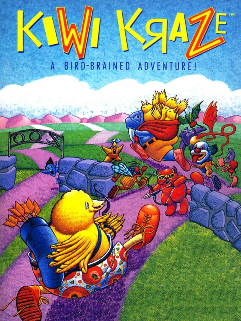 Kiwi Kraze: A Bird-Brained Adventure! cover art