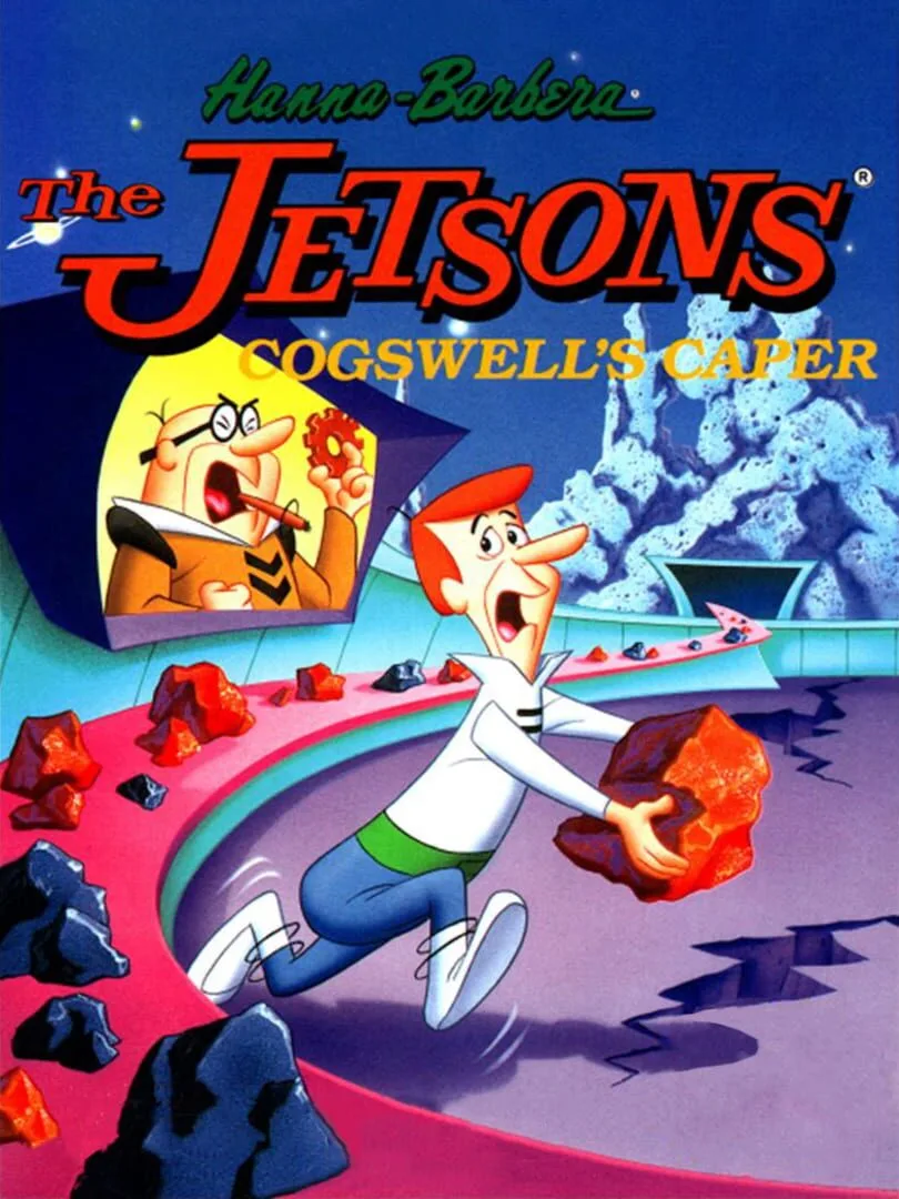 The Jetsons: Cogswell's Caper cover art