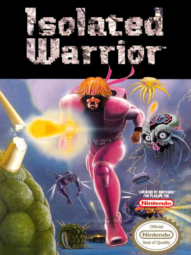 Isolated Warrior cover art