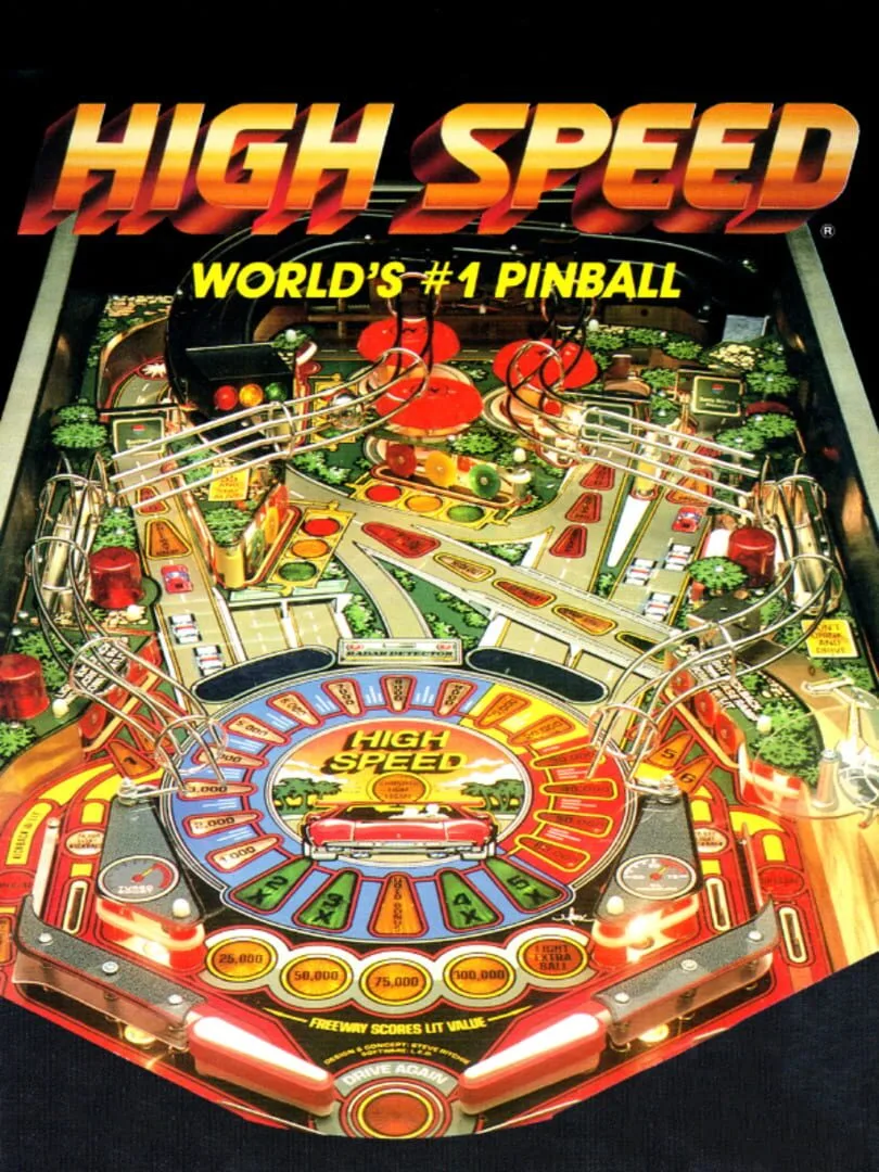 High Speed cover art