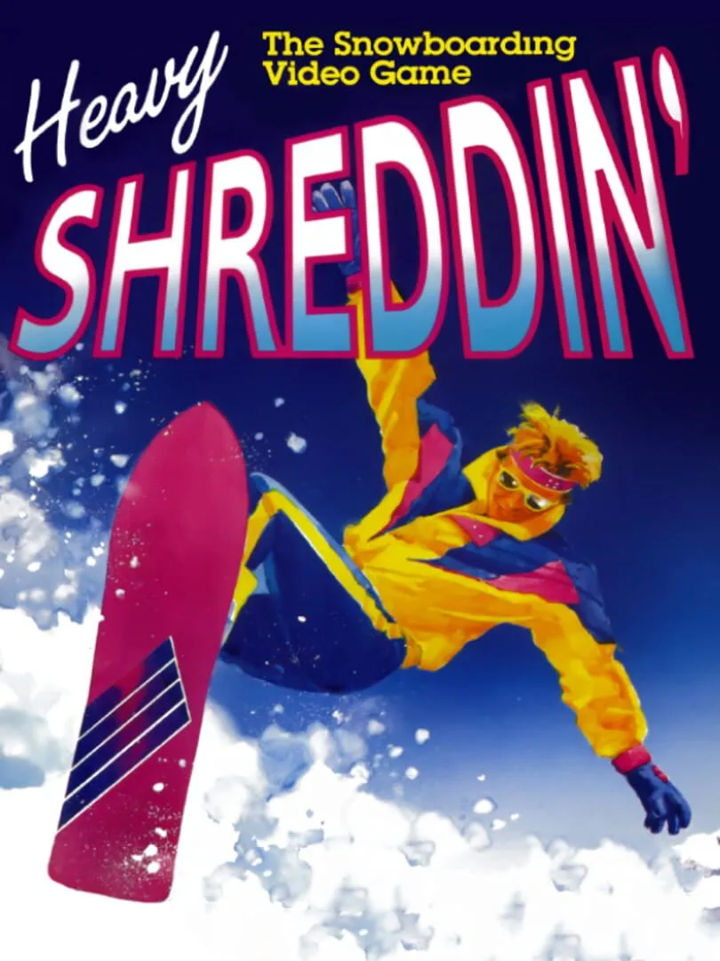 Heavy Shreddin' cover art