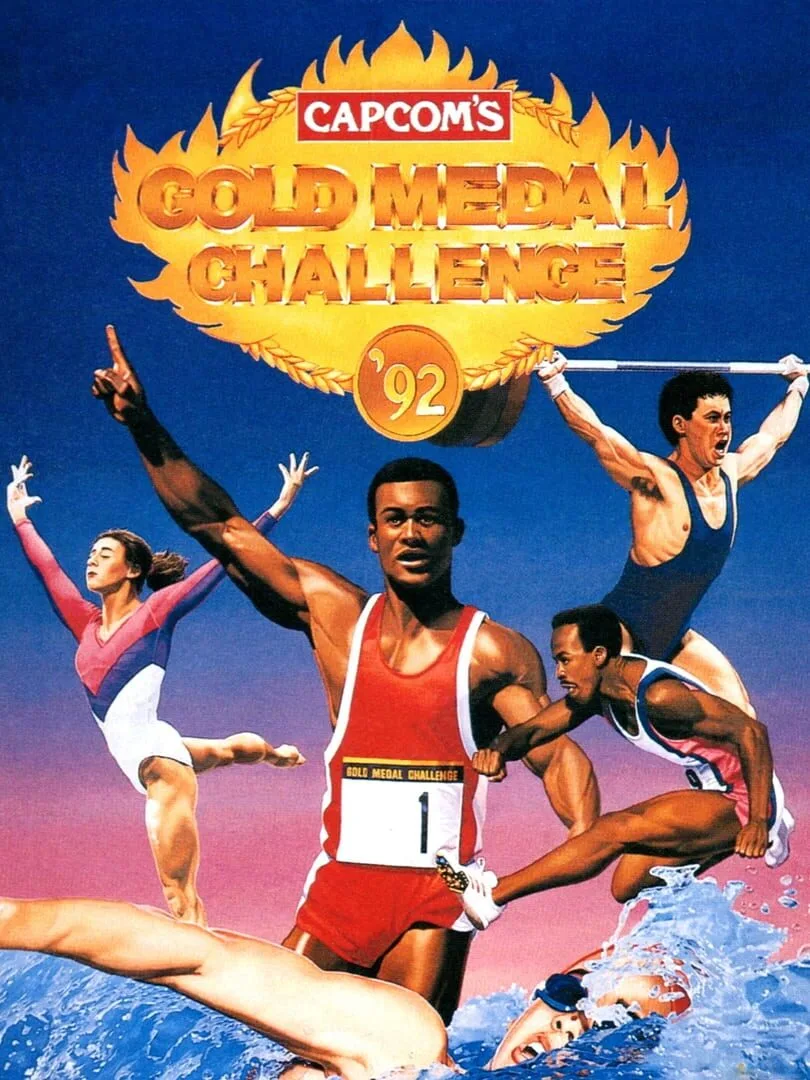 Capcom's Gold Medal Challenge '92 cover art