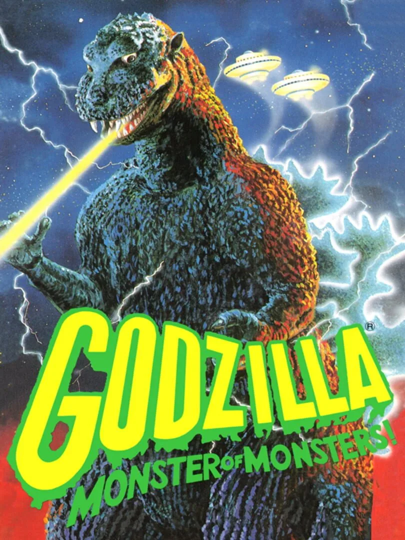Godzilla: Monster of Monsters box art