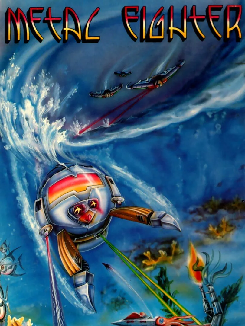 Metal Fighter cover art
