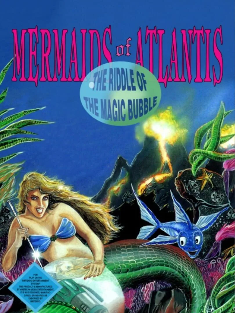 Mermaids of Atlantis: The Riddle of the Magic Bubble cover art