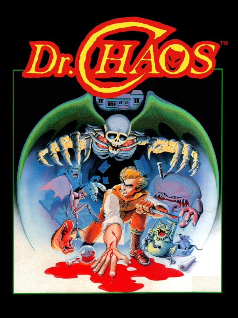 Dr. Chaos cover art