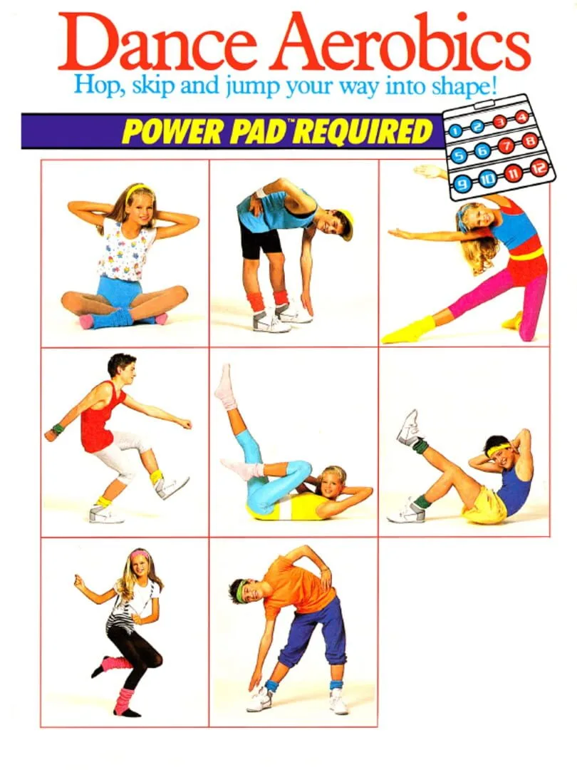 Dance Aerobics cover art