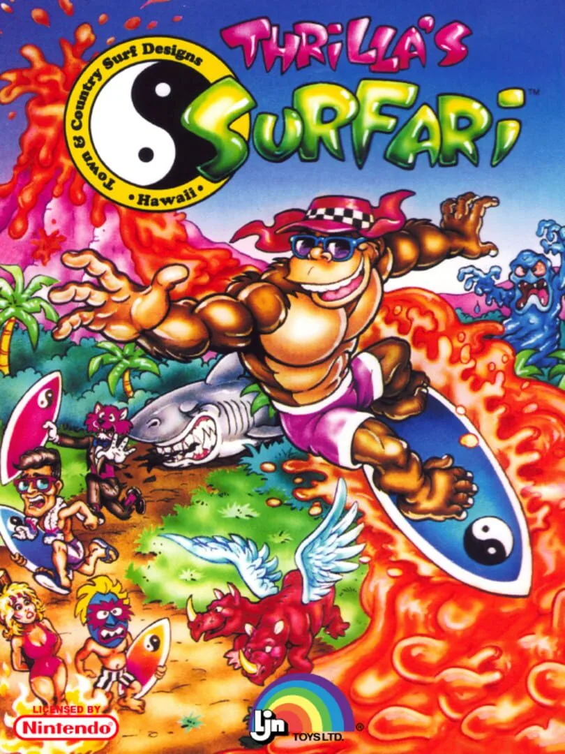 Town & Country Surf Designs II: Thrilla's Surfari cover art
