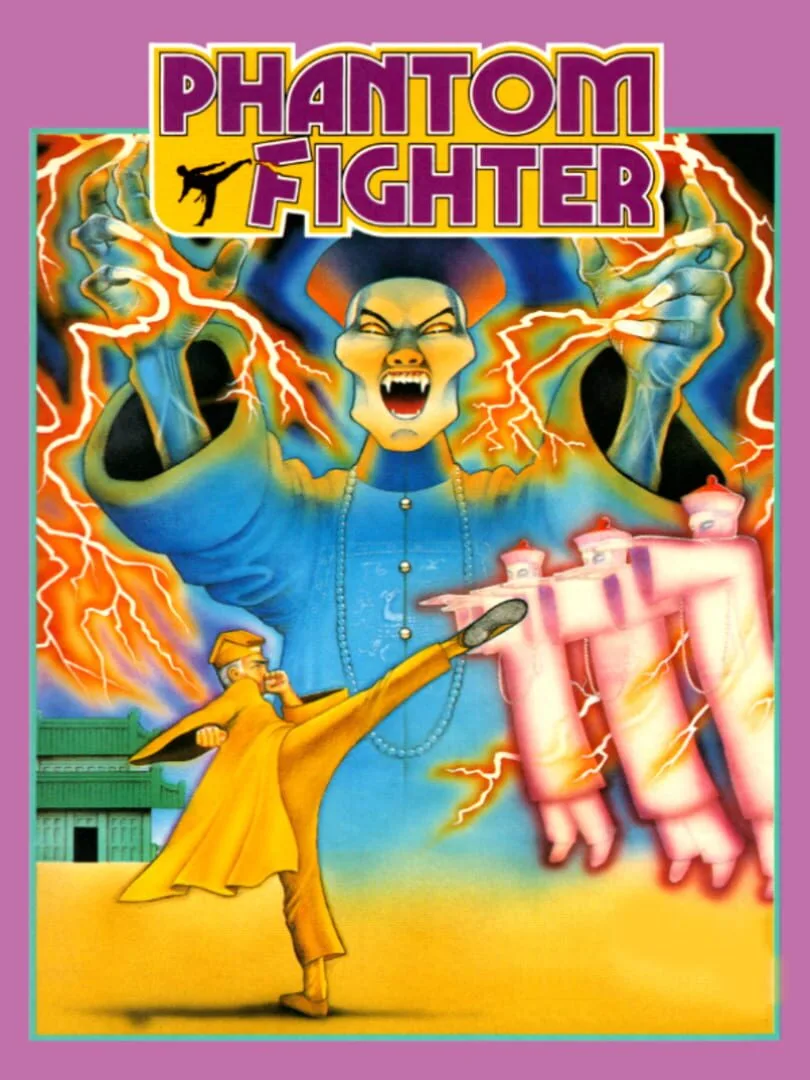 Phantom Fighter cover art