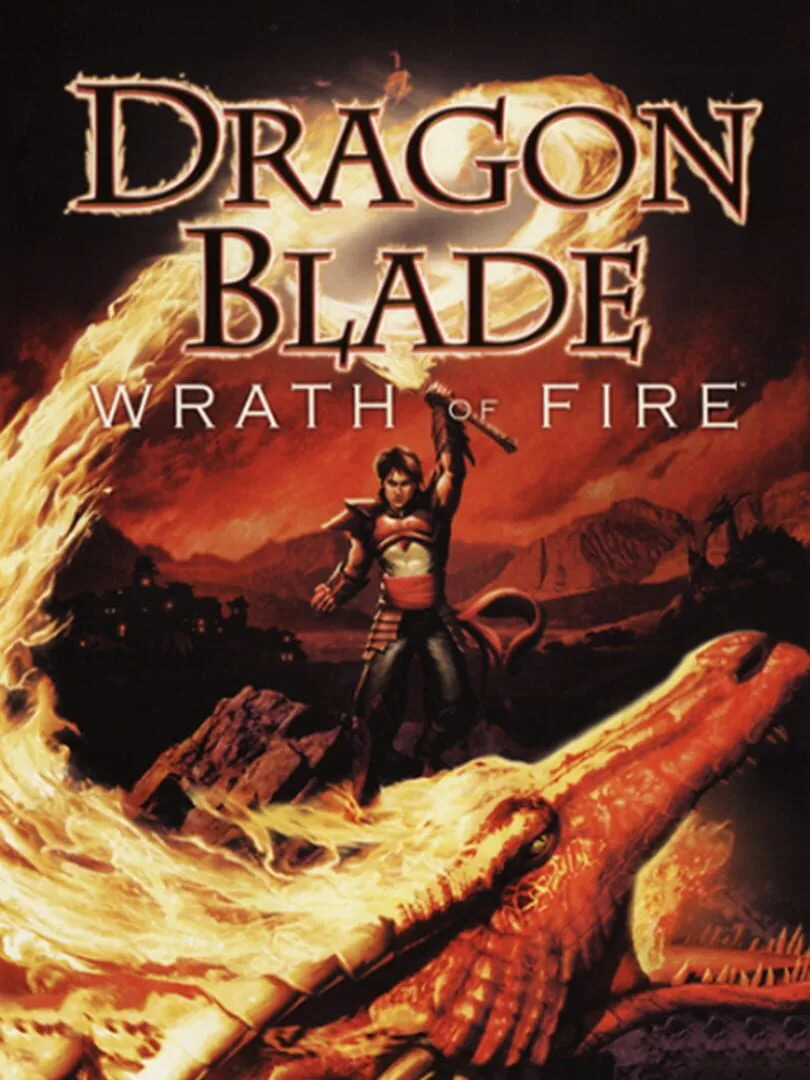 Dragon Blade: Wrath of Fire cover art
