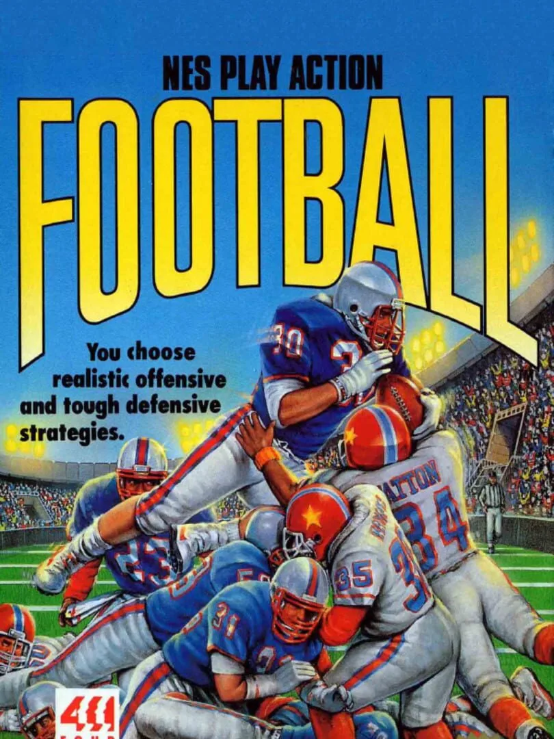 NES Play Action Football cover art