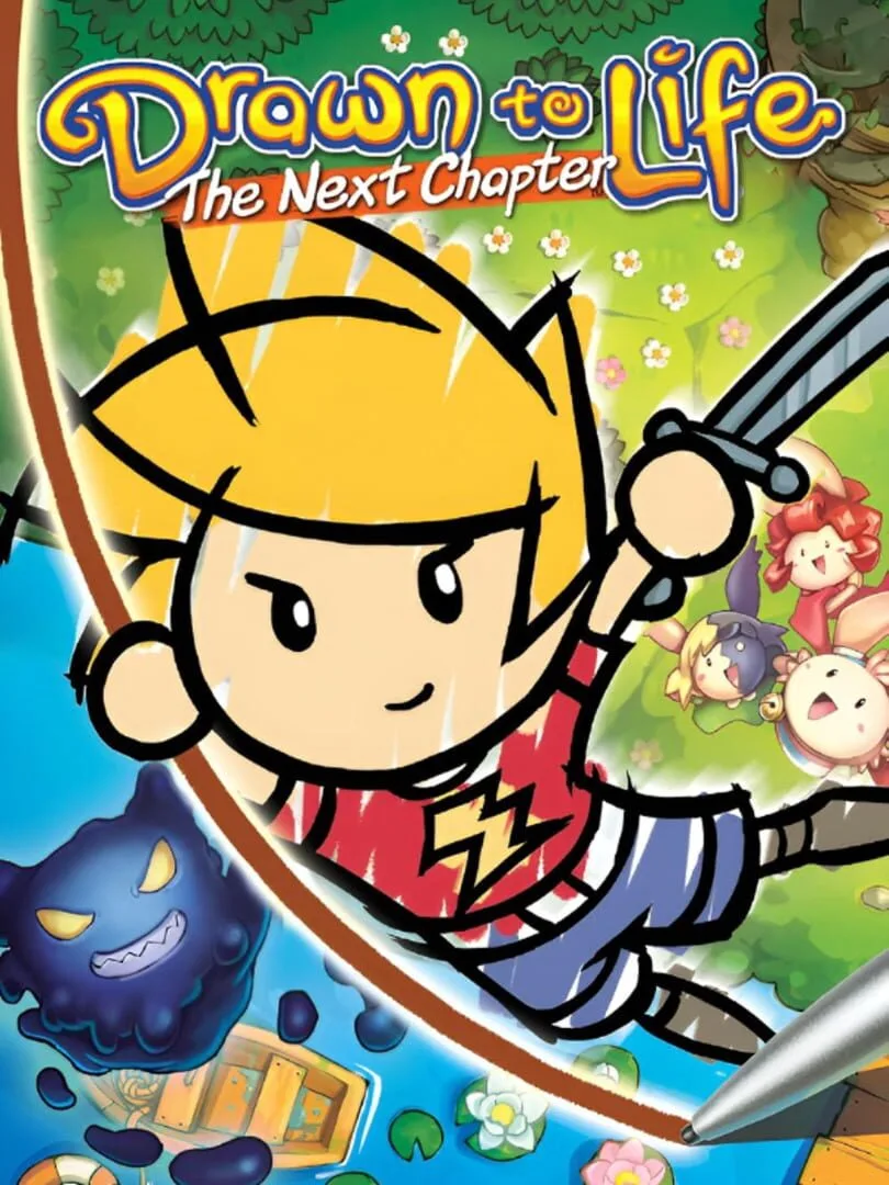 Drawn to Life: The Next Chapter cover art