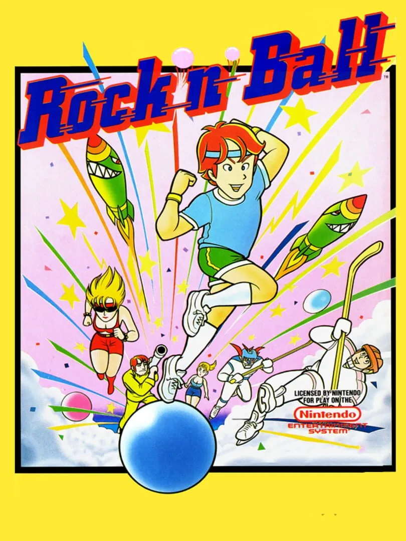 Rock'n' Ball cover art