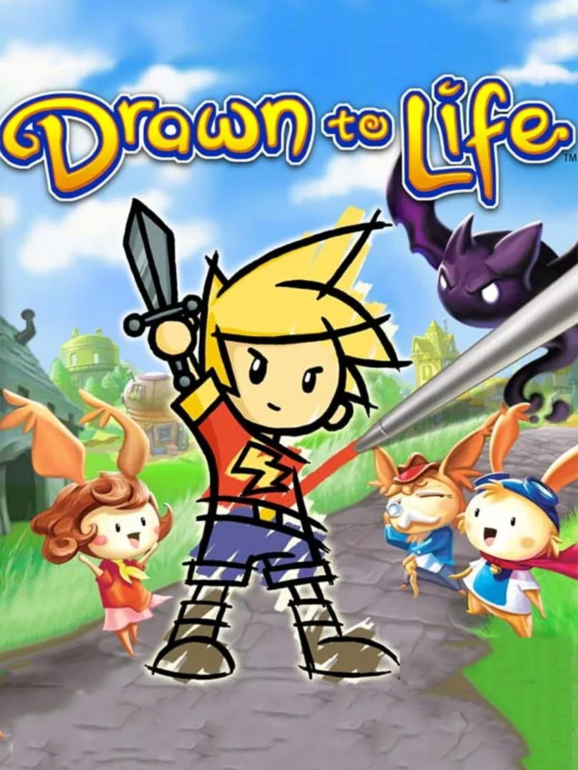 Drawn to Life cover art