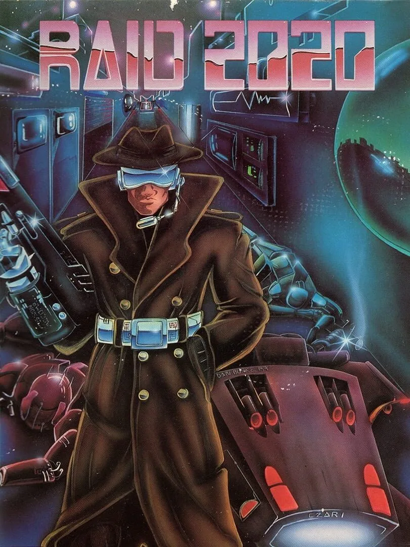 Raid 2020 cover art