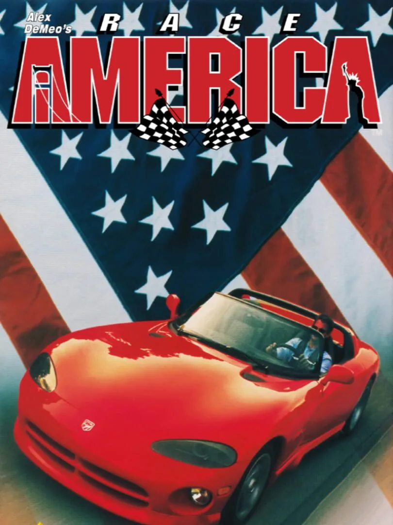 Alex Demeo's Race America cover art