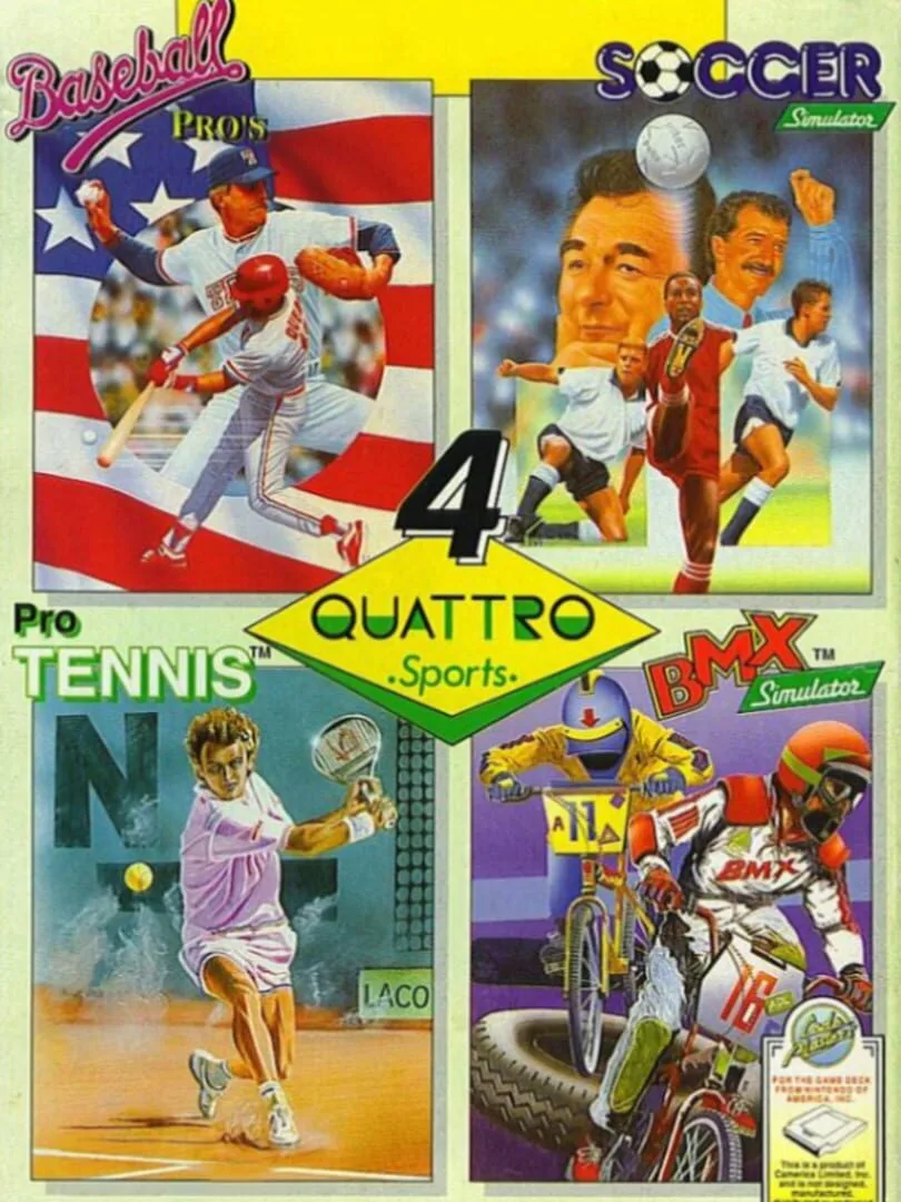 Quattro Sports cover art