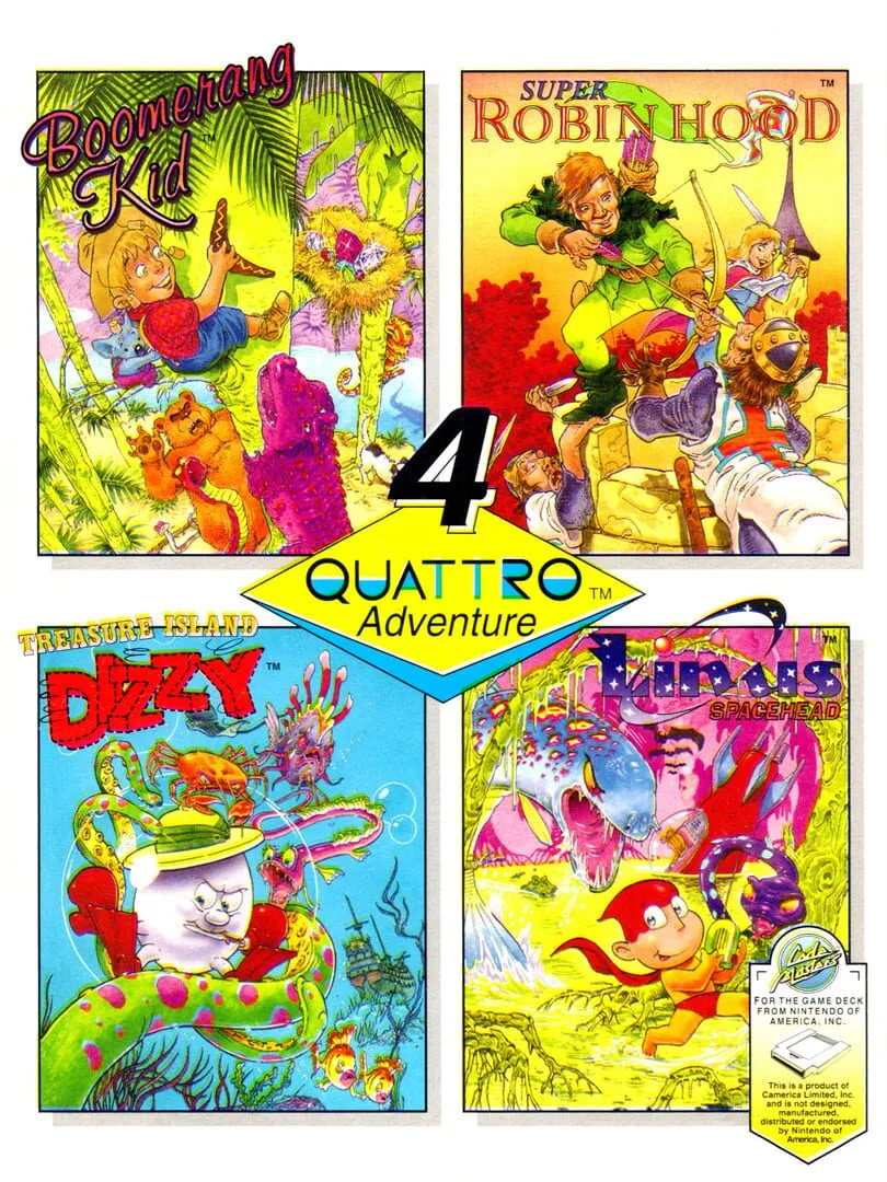 Quattro Adventure cover art